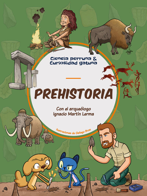 Title details for Prehistoria by Ignacio Martín Lerma - Available